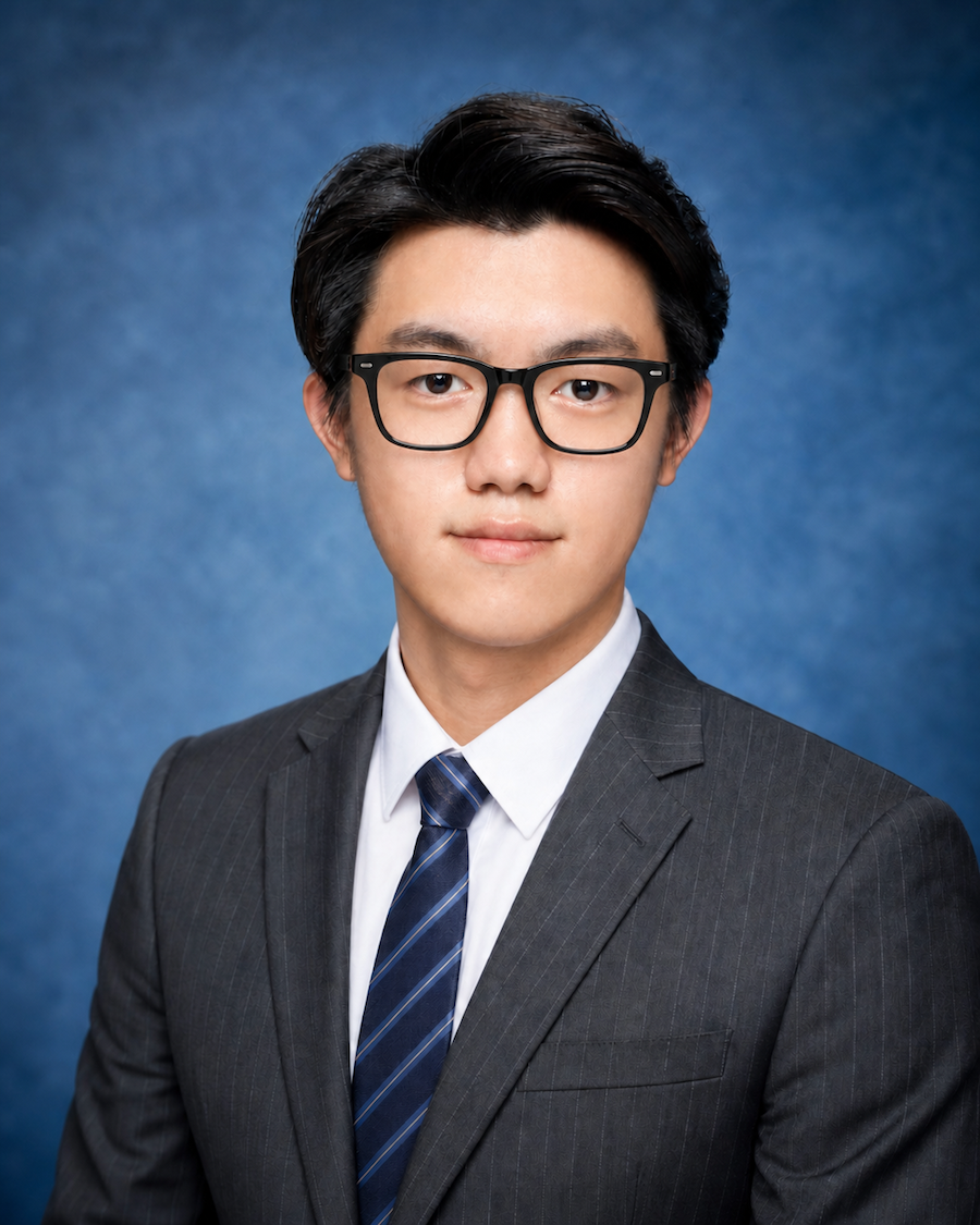 陈泽明 · Zeming Chen